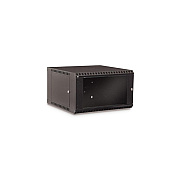 Uncommonx 6u Linier Wall Mount Cabinet Glass Door (3140300106U)