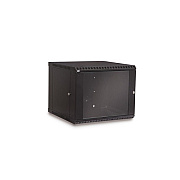 Uncommonx 9u Linier Wall Mount Cabinet Glass Door (3140300109U)