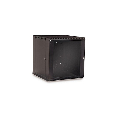 Uncommonx 12u Linier Wall Mount Cabinet Glass Door (3140300112U)