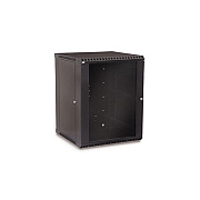 Uncommonx 15u Linier Wall Mount Cabinet Glass Door (3140300115U)