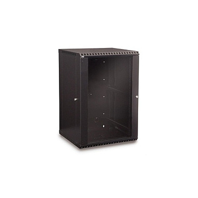 Uncommonx 18u Linier Wall Mount Cabinet Glass Door (3140300118U)