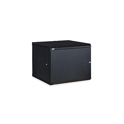 Uncommonx 9u Linier Wall Mount Cabinet Solid Door (3141300109U)