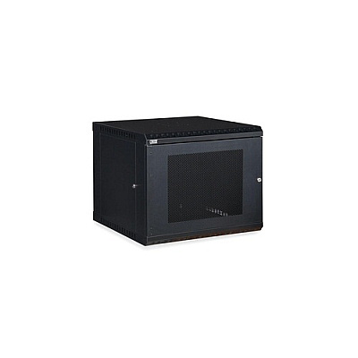 Uncommonx 9u Linier Wall Mount Cabinet Vented Door (3142300109U)
