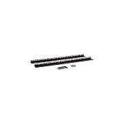 Uncommonx 15u Linier Wall Mount Vertical Rail Kit (3150300115U)