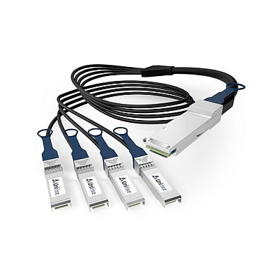 Uncommonx 100g Qsfp28 - 4 X Sfp28 Pass Dac Dell 2m (470ABOSU)
