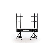 Uncommonx Corner Lan Work Station - Folkstone (50003100CRU)