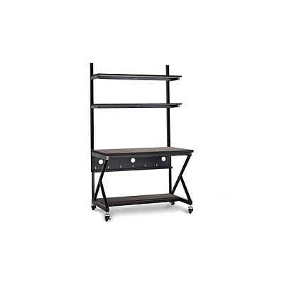 Uncommonx 48in 100 Series Lan Station - Mahogany (5000310448U)