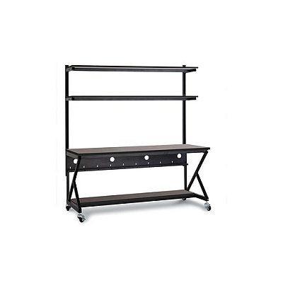 Uncommonx 72in 100 Series Lan Station - Mahogany (5000310472U)