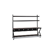 Uncommonx 96in 100 Series Lan Station - Mahogany (5000310496U)
