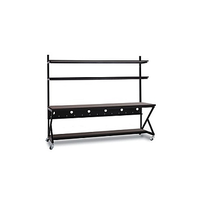 Uncommonx 96in 100 Series Lan Station - Mahogany (5000310496U)
