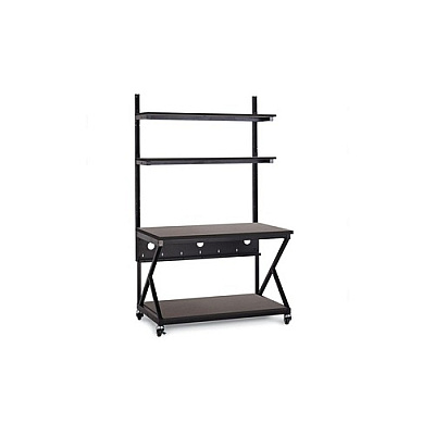 Uncommonx 48in 200 Series Lan Station - Mahogany (5000320448U)