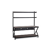 Uncommonx 72in 200 Series Lan Station - Mahogany (5000320472U)