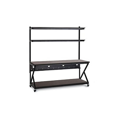 Uncommonx 72in 200 Series Lan Station - Mahogany (5000320472U)