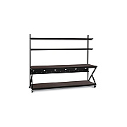 Uncommonx 96in 200 Series Lan Station - Mahogany (5000320496U)