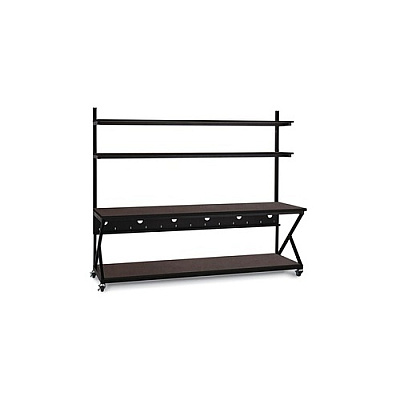 Uncommonx 96in 200 Series Lan Station - Mahogany (5000320496U)