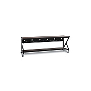 Uncommonx 96in 400 Series Lan Station - Mahogany (5000340496U)