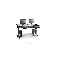 Uncommonx 60in W X 24in D Training Table - Folksto (5500300025U)