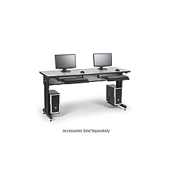 Uncommonx 72in W X 24in D Training Table - Folksto (5500300026U)