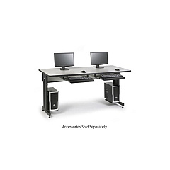 Uncommonx 72in W X 30in D Training Table - Folksto (5500300036U)