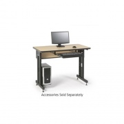 Uncommonx 48in W X 24in D Training Table - Maple (5500300124U)