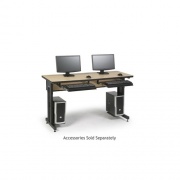 Uncommonx 60in W X 24in D Training Table - Maple (5500300125U)