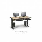 Uncommonx 60in W X 30in D Training Table - Maple (5500300135U)