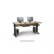 Uncommonx 72in W X 30in D Training Table - Maple (5500300136U)