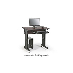 Uncommonx 36in W X 24in D Training Table - Mahogan (5500300423U)