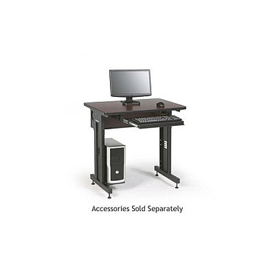 Uncommonx 36in W X 24in D Training Table - Mahogan (5500300423U)