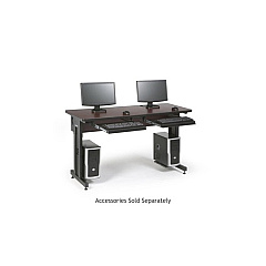 Uncommonx 60in W X 24in D Training Table - Mahogan (5500300425U)