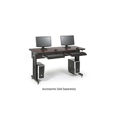 Uncommonx 60in W X 24in D Training Table - Mahogan (5500300425U)