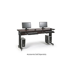 Uncommonx 72in W X 24in D Training Table - Mahogan (5500300426U)