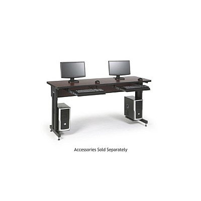 Uncommonx 72in W X 24in D Training Table - Mahogan (5500300426U)