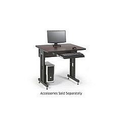 Uncommonx 36in W X 30in D Training Table - Mahogan (5500300433U)
