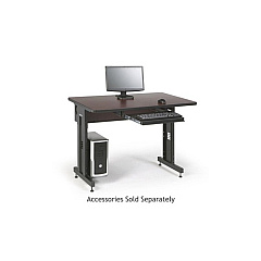 Uncommonx 48in W X 30in D Training Table - Mahogan (5500300434U)