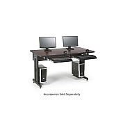 Uncommonx 60in W X 30in D Training Table - Mahogan (5500300435U)