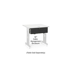Uncommonx 36in Training Table Cable Enclosure (5500310036U)