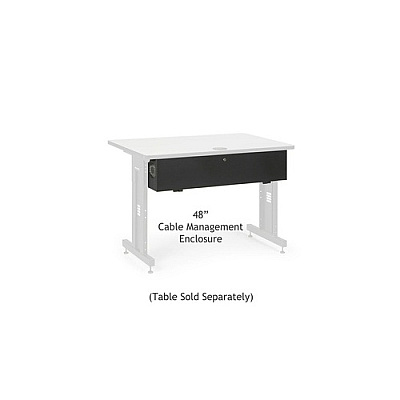 Uncommonx 48in Training Table Cable Enclosure (5500310048U)
