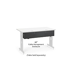 Uncommonx 60in Training Table Cable Enclosure (5500310060U)