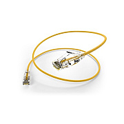 Uncommonx Clearfit 28awg Cat6 Patch Cable Ylw 14ft (CS614FYLW)