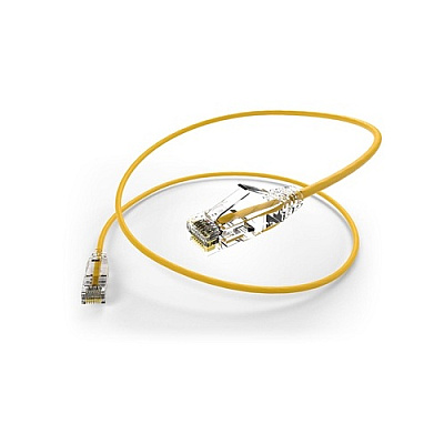 Uncommonx Clearfit 28awg Cat6 Patch Cable Ylw 14ft (CS614FYLW)