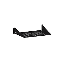 Uncommonx 2u 12in Vented Light Duty Rack Shelf (LDRS2U12VU)