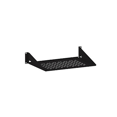 Uncommonx 2u 12in Vented Light Duty Rack Shelf (LDRS2U12VU)