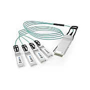 Uncommonx 100g Qsfp28 - 4x Sfp28 Aoc Mellanox 15m (MFA7A50C015U)