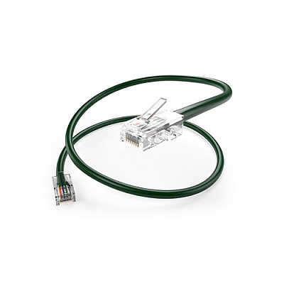 Uncommonx Cat5e Patch Cable Non Booted Green 6in (PC5E6INGRN)