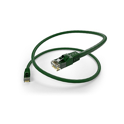 Uncommonx Core Cat5e Patch Cable Booted Green 6in (PC5E6INGRNS)