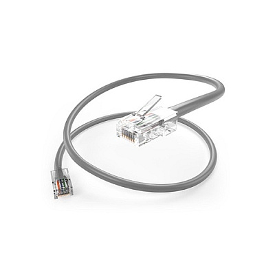 Uncommonx Core Cat6 Patch Cable No Boots Gray 4ft (PC604FGRY)