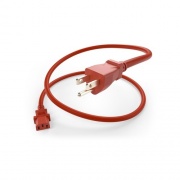 Uncommonx Power Cord 5-15p To C13 15amp Red 8ft (PWCD-515PC13-15A-08F-RED)
