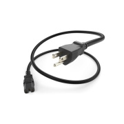 Uncommonx Power Cord 5-15p To C15 15amp Black 3ft (PWCD-515PC15-15A-03F-BLK)
