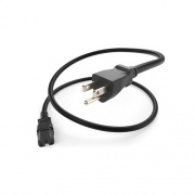Uncommonx Power Cord 5-15p To C15 15amp Black 15ft (PWCD-515PC15-15A-15F-BLK)